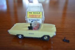 AURORA MODEL MOTORING SLOT CAR FORD THUNDERBIRD 500