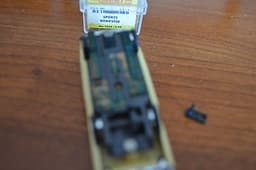 AURORA MODEL MOTORING SLOT CAR FORD THUNDERBIRD 500