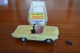 AURORA MODEL MOTORING SLOT CAR FORD THUNDERBIRD 500