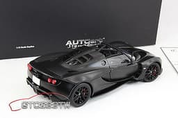 AUTOart 1:18 Hennessey Venom GT Spyder - Matt Carbon Black(75401) *IN STOCK NOW*