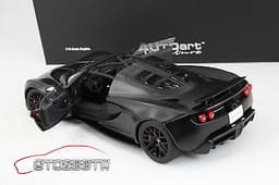 AUTOart 1:18 Hennessey Venom GT Spyder - Matt Carbon Black(75401) *IN STOCK NOW*