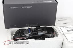 AUTOart 1:18 Hennessey Venom GT Spyder - Matt Carbon Black(75401) *IN STOCK NOW*
