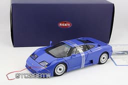 AUTOart 1:18 scale Bugatti EB110 GT (French Blue) *IN STOCK NOW*