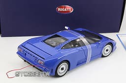 AUTOart 1:18 scale Bugatti EB110 GT (French Blue) *IN STOCK NOW*