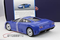 AUTOart 1:18 scale Bugatti EB110 GT (French Blue) *IN STOCK NOW*