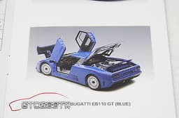 AUTOart 1:18 scale Bugatti EB110 GT (French Blue) *IN STOCK NOW*