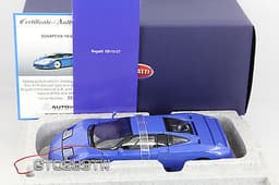 AUTOart 1:18 scale Bugatti EB110 GT (French Blue) *IN STOCK NOW*