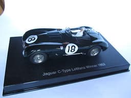 AutoArt Jaguar C-Type - Ref-13571. 1:32 scale slot car. New. RARE.