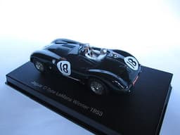 AutoArt Jaguar C-Type - Ref-13571. 1:32 scale slot car. New. RARE.