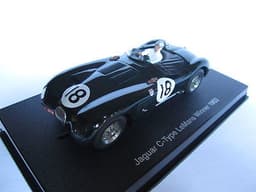 AutoArt Jaguar C-Type - Ref-13571. 1:32 scale slot car. New. RARE.