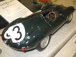 Autoart Jaguar D-Type 1:12th