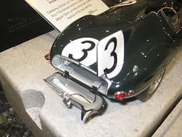 Autoart Jaguar D-Type 1:12th