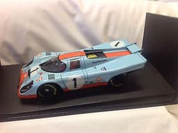 AutoArt Models - PORSCHE 917K CAR GULF No 1 1.18