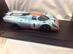 AutoArt Models - PORSCHE 917K CAR GULF No 1 1.18