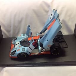 AutoArt Models - PORSCHE 917K CAR GULF No 1 1.18