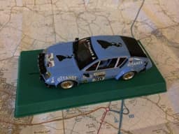 Avant Slot Renault Alpine Rally Car SCX NInco Fly Scalextric