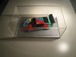 BMW Art Car - Andy Warhol BMW M1 - Very Rare Die Cast Model!