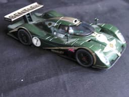 BOXED CARRERA BENTLEY EXP SPEED 8 SLOT CAR ( LE MANS 2001 Test Day )