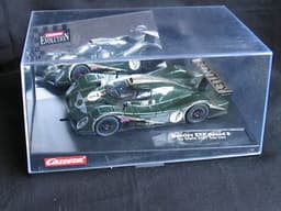 BOXED CARRERA BENTLEY EXP SPEED 8 SLOT CAR ( LE MANS 2001 Test Day )