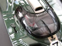 BOXED CARRERA BENTLEY EXP SPEED 8 SLOT CAR (Team Bentley Le Mans Test Day 2001)