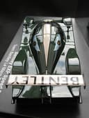 BOXED CARRERA BENTLEY EXP SPEED 8 SLOT CAR (Team Bentley Le Mans Test Day 2001)