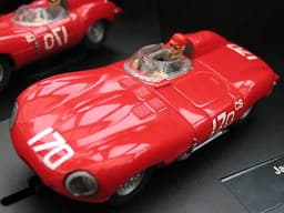BOXED CARRERA JAGUAR D TYPE SLOT CAR