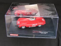 BOXED CARRERA JAGUAR D TYPE SLOT CAR