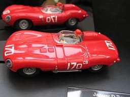 BOXED CARRERA JAGUAR D TYPE SLOT CAR