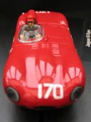 BOXED CARRERA JAGUAR D TYPE SLOT CAR