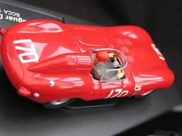 BOXED CARRERA JAGUAR D TYPE SLOT CAR