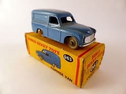 Boxed Dublo Dinky Commer Van No 063