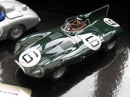 BOXED LTD EDITION SCALEXTRIC 1955 Merc Benz 300 SLR & Jaguar D Type SLOT CARS
