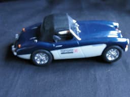 BOXED NINCO AUSTIN HEALEY3000 MK3 SOFT TOP SLOT CAR