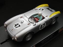 BOXED REVELL PORSCHE 550 SPYDER #47 LE MANS 1954 SLOT CAR
