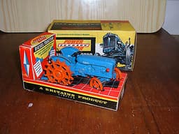 Britains Cat No. 171F Metal Wheeled Tractor - Near Mint Boxed