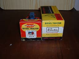 Britains Cat No. 171F Metal Wheeled Tractor - Near Mint Boxed
