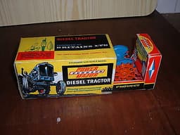 Britains Cat No. 171F Metal Wheeled Tractor - Near Mint Boxed