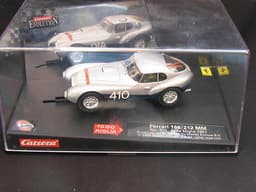 CARRERA BOXED FERRARI 166 / 212 MM No 410 ( MILLE MIGLIA 1951 ) SLOT CAR