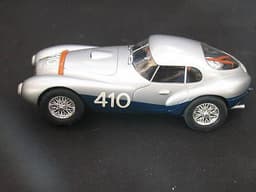 CARRERA BOXED FERRARI 166 / 212 MM No 410 ( MILLE MIGLIA 1951 ) SLOT CAR