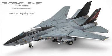 CENTURY WINGS 1/72 F-14A TOMCAT VF-154 BLACK KNIGHTS NF100 1996 (JAP) MIB