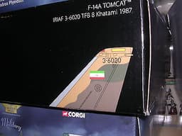 CENTURY WINGS GRUMMAN F-14 TOMCAT IRANIAN AIR FORCE KHATAMI IRAN 1/72 SCALE