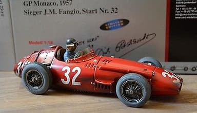 CMC Maserati 250 F DIRTY HERO by Dirk Patschkowski ; M-101 ; NEW