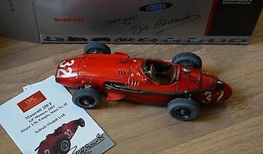 CMC Maserati 250 F DIRTY HERO by Dirk Patschkowski ; M-101 ; NEW