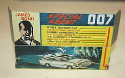 Corgi #261 Special Agent 007 James Bond\'s Aston Martin DB5
