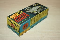 Corgi #261 Special Agent 007 James Bond\'s Aston Martin DB5