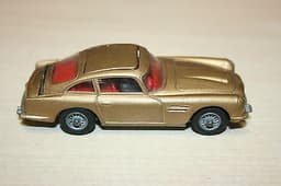 Corgi #261 Special Agent 007 James Bond\'s Aston Martin DB5