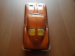 CORGI 310 CHEVROLET CORVETTE STINGRAY BRONZE EXTREMELY RARE ORIGINAL AND BOXED.