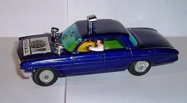 Corgi 497 Man From UNCLE Oldsmobile Thrush-Buster 1960\'s Mint in V Near Mint Box