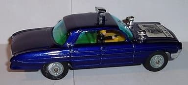 Corgi 497 Man From UNCLE Oldsmobile Thrush-Buster 1960\'s Mint in V Near Mint Box