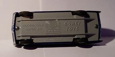 Corgi 497 Man From UNCLE Oldsmobile Thrush-Buster 1960\'s Mint in V Near Mint Box